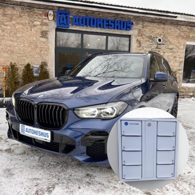 A1 autokeskus hooldus Autlio võtmeautomaat