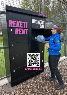 Rendikapp Rentster - Saku Padelivaljakud