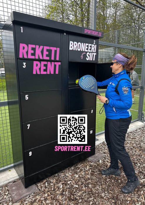 Rendikapp Rentster - Saku Padelivaljakud