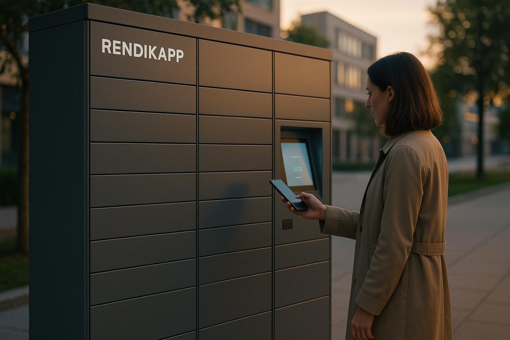 Rendikapp: mugavaim viis ööpäevaringselt rentimiseks ja tagastamiseks.