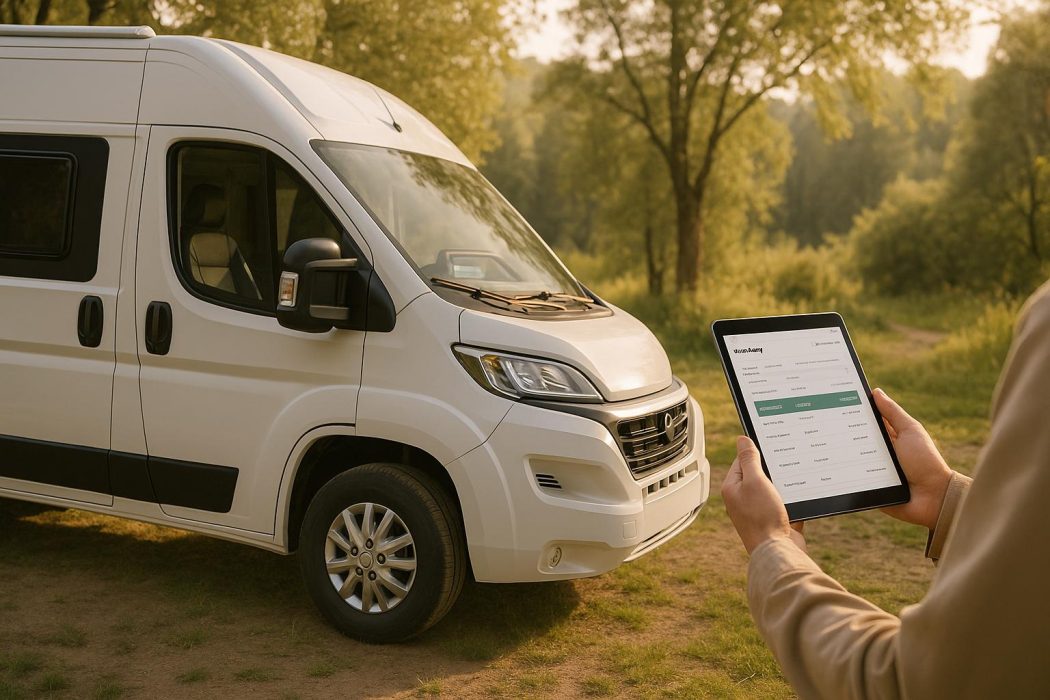 Matkaauto rentimise tarkvara - broneering, järgimine ja haldus ühe kohas
