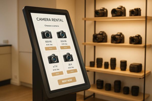 Kuidas automatiseerida kaamera rendi äri?