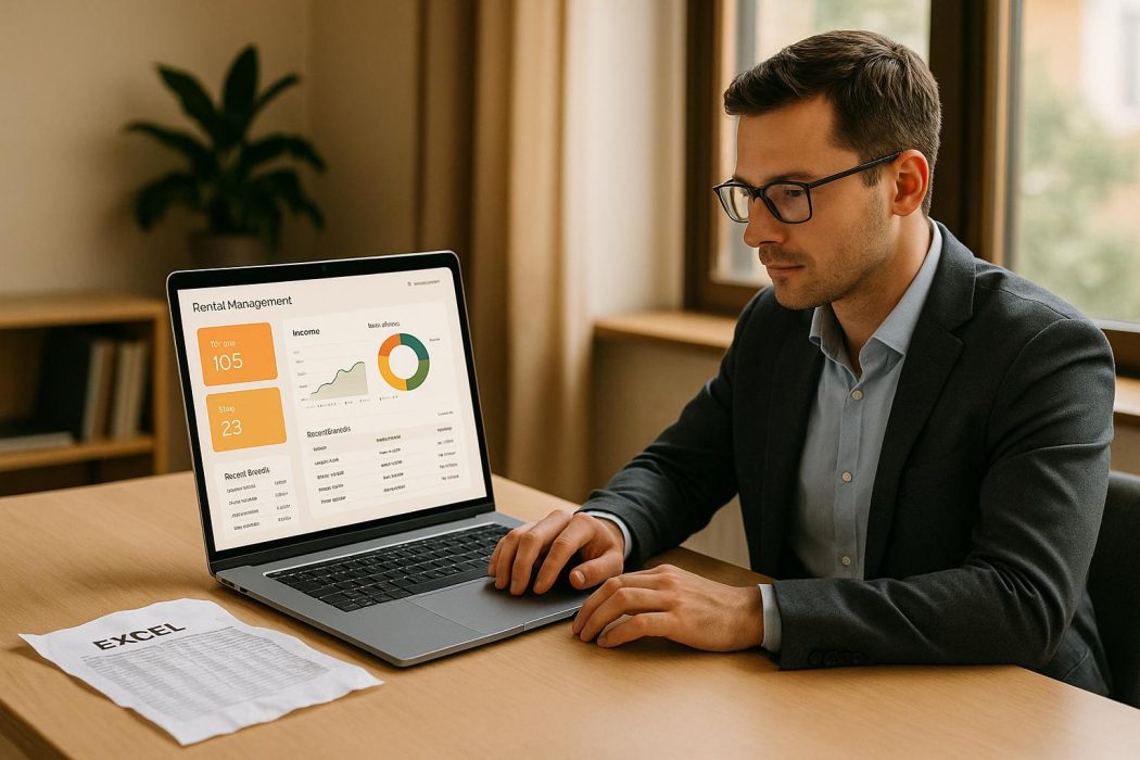 Millal minna üle excelilt rentimise tarkvarale