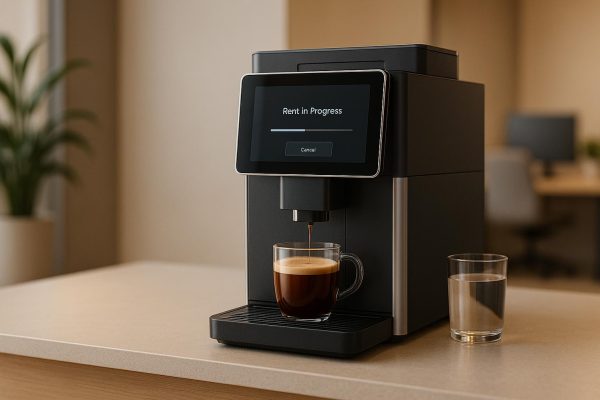 Kuidas muuta kohvimasinate rent automaatseks