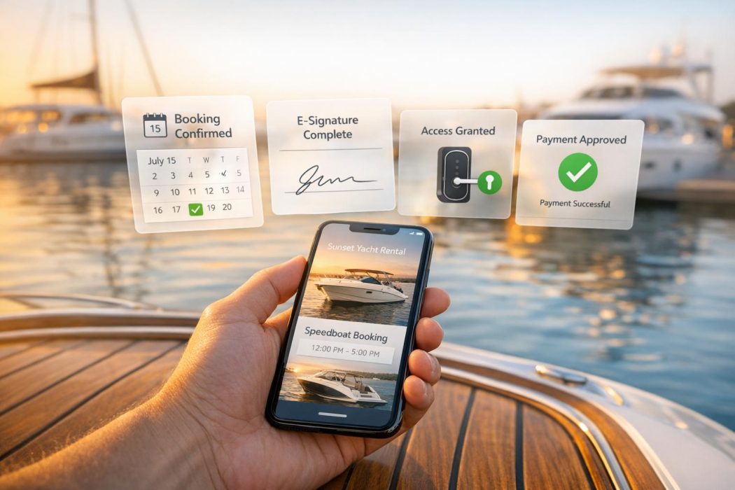 Boat Rental Automation: From Booking to Payment Confirmation