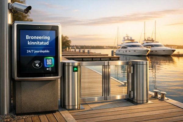 Sadamahaldustarkvara: kuidas automatiseerida paadirent, sildumine ja 24/7 ligipääs